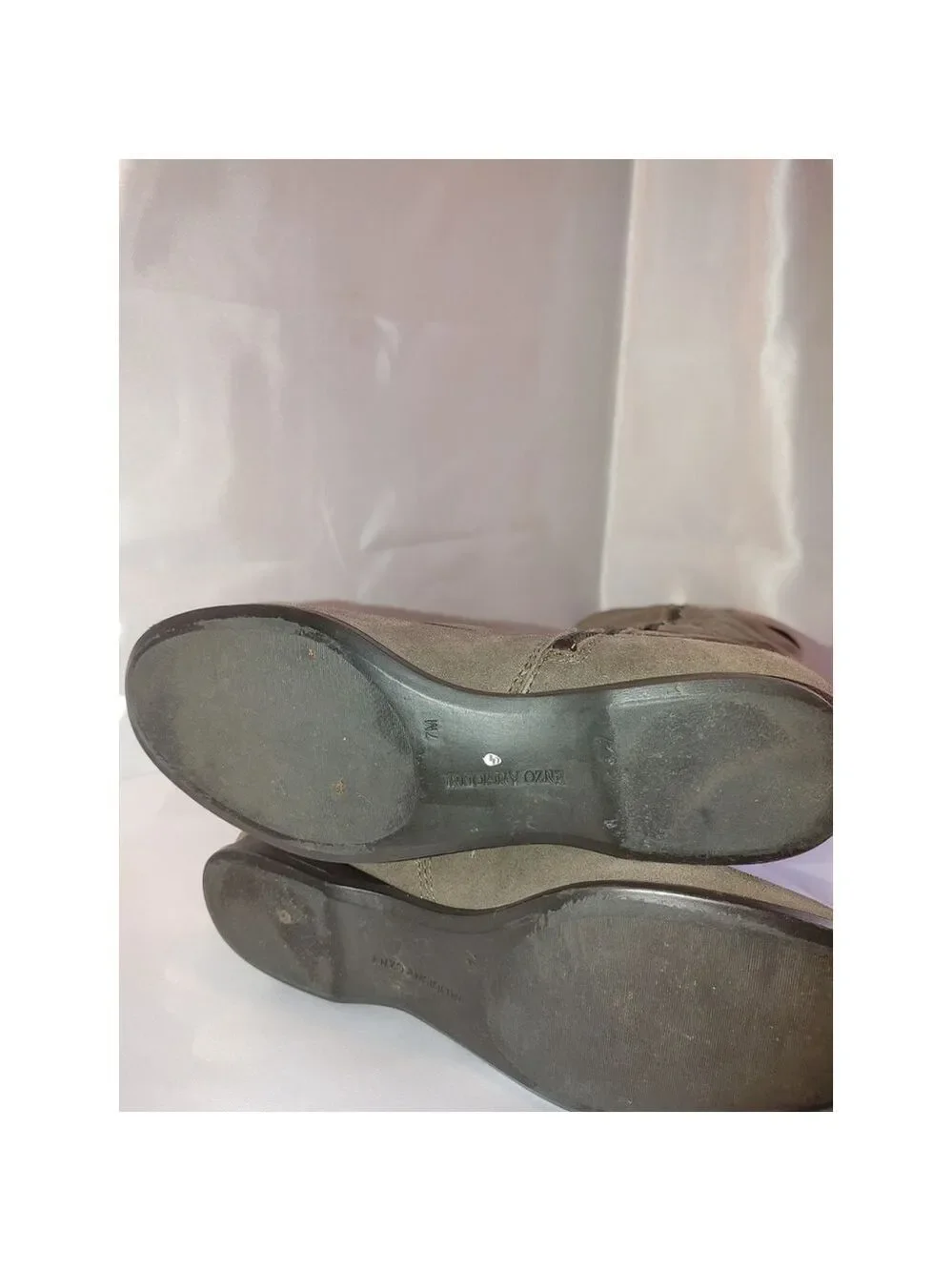 Enzo Angiolini Suede Boots Size 7M
